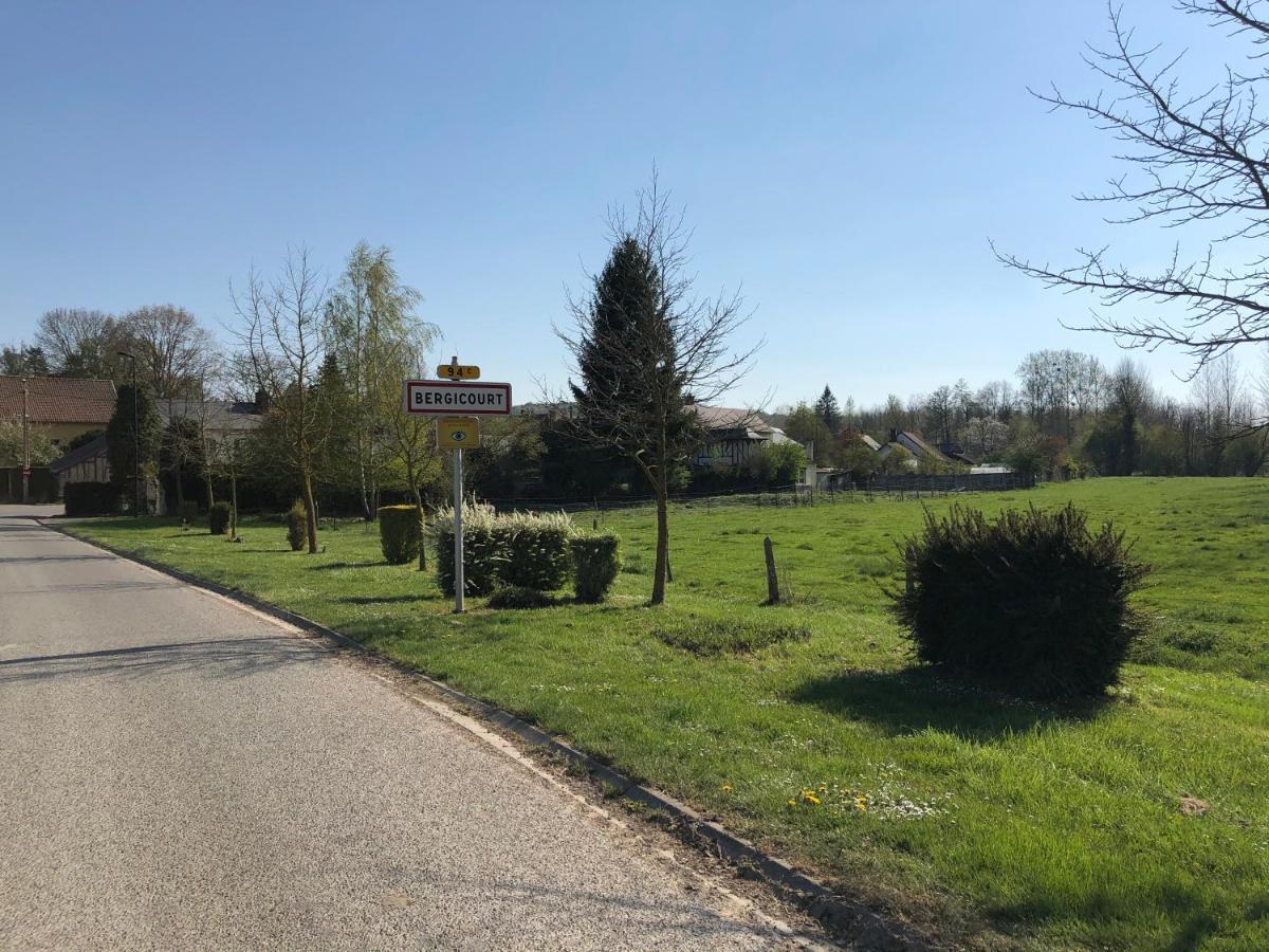 Le Gite De L Abreuvoir Bergicourt Экстерьер фото